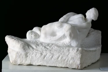 Icarus Falling, antes de 1910 (mármore)